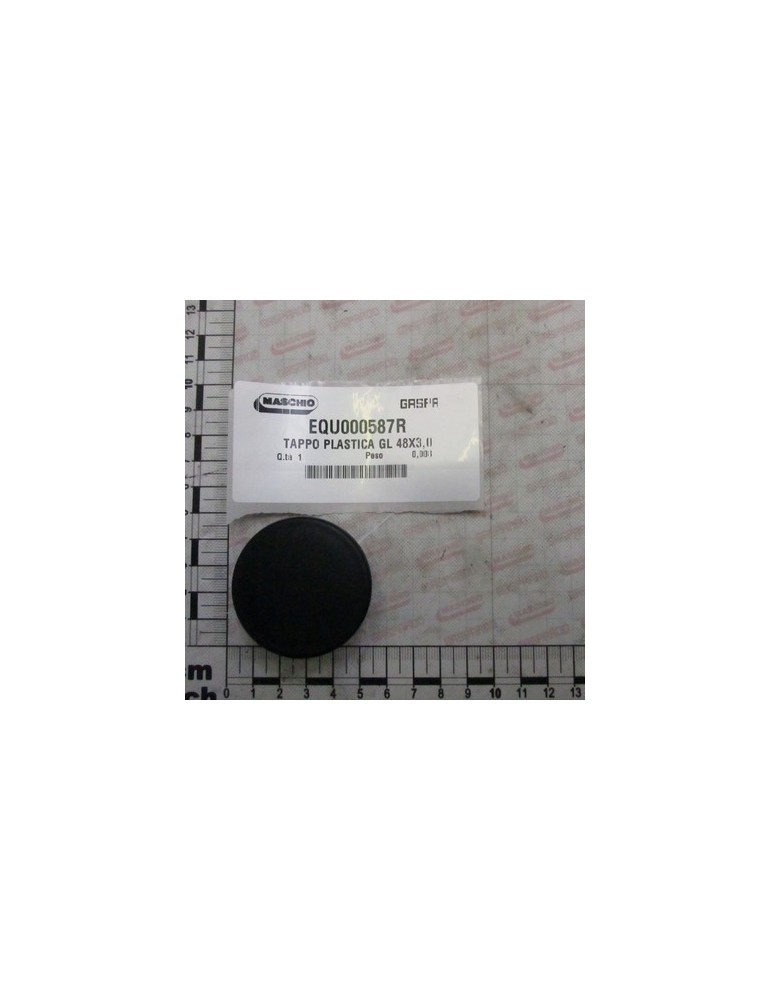 PLATIC CAP GL 48X3,0