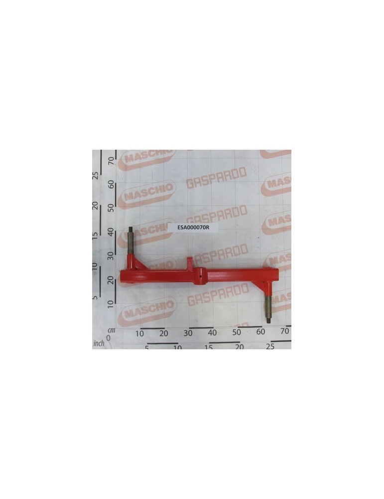 WHEEL AXLE