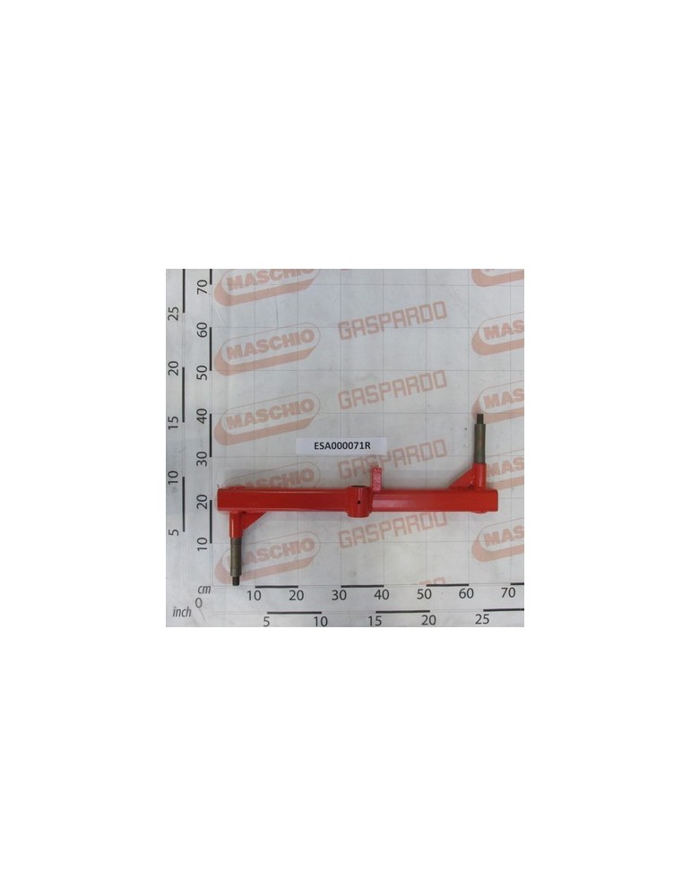WHEEL AXLE L