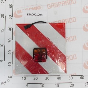 WARNING PLATE R