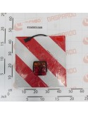 WARNING PLATE R
