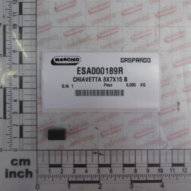 KEYWAY 8X7X15 B