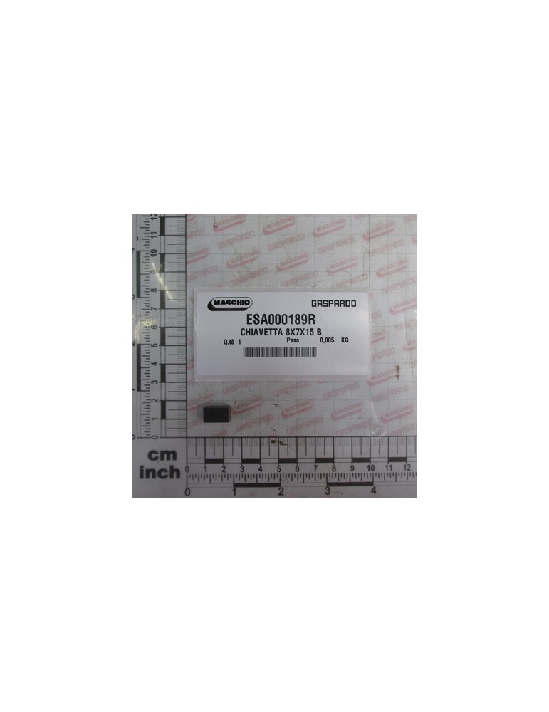 KEYWAY 8X7X15 B