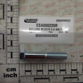 BOLT M12X70 8.8 82101 DIN 931