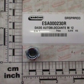 SELF LOCKING NUT M 12