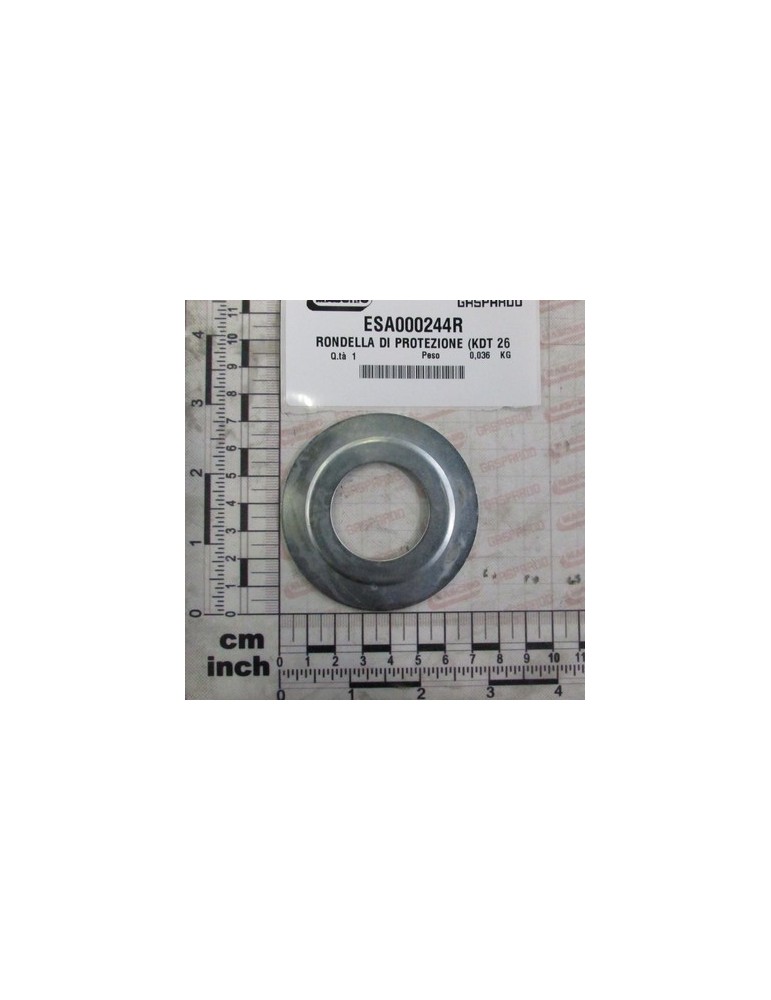 PROTECTION WASHER (KDT 260 S)