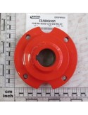 PLATE HARD RIGHT UP (KT 300) (