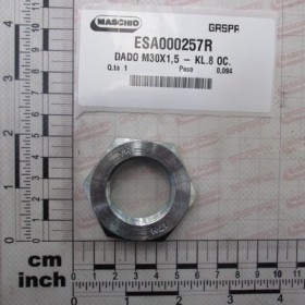 NUT M30X1,5 - KL.8 OC.