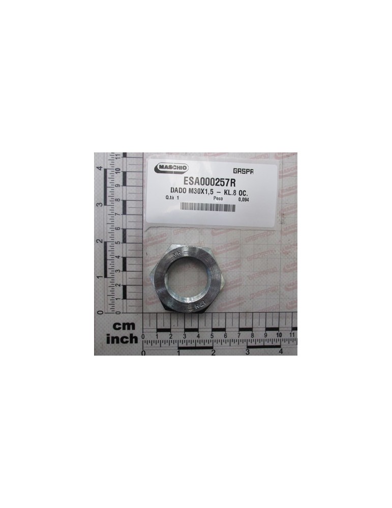 NUT M30X1,5 - KL.8 OC.