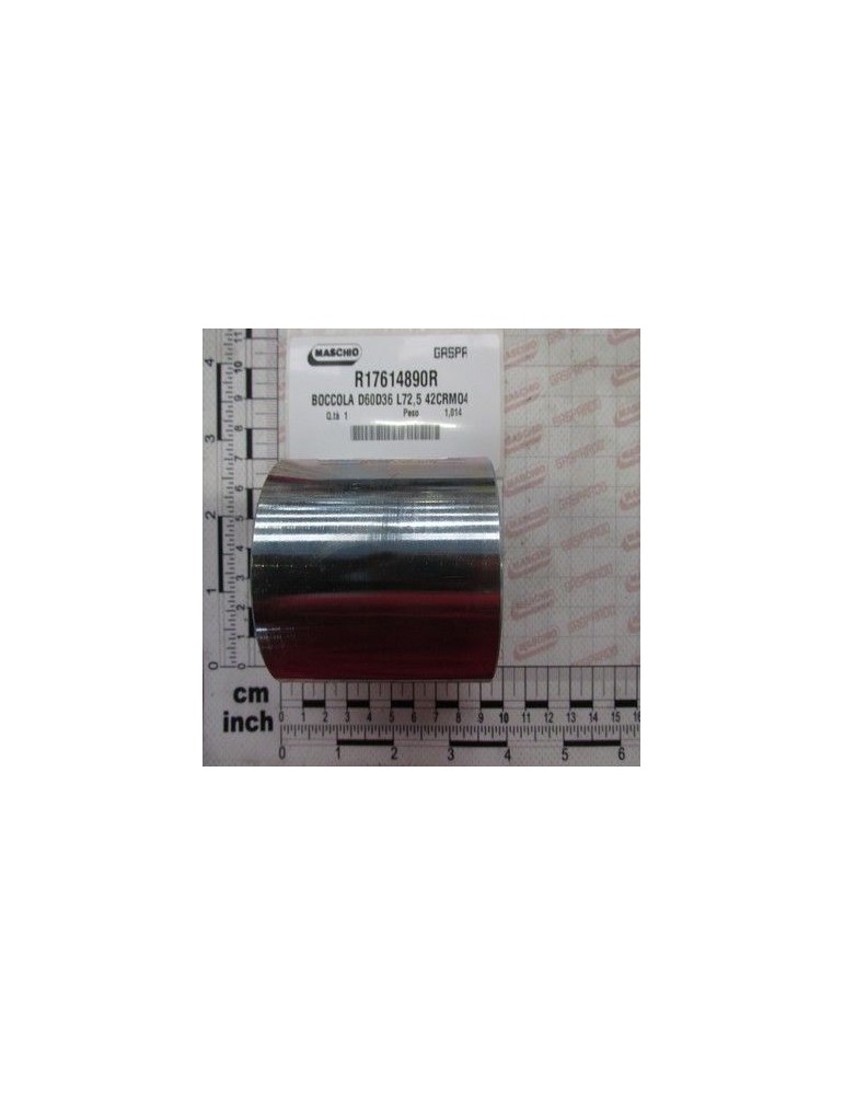 Maschio Gaspardo BUCSA D60 D36 L72,5 42CRMO4 ZN R17614890R