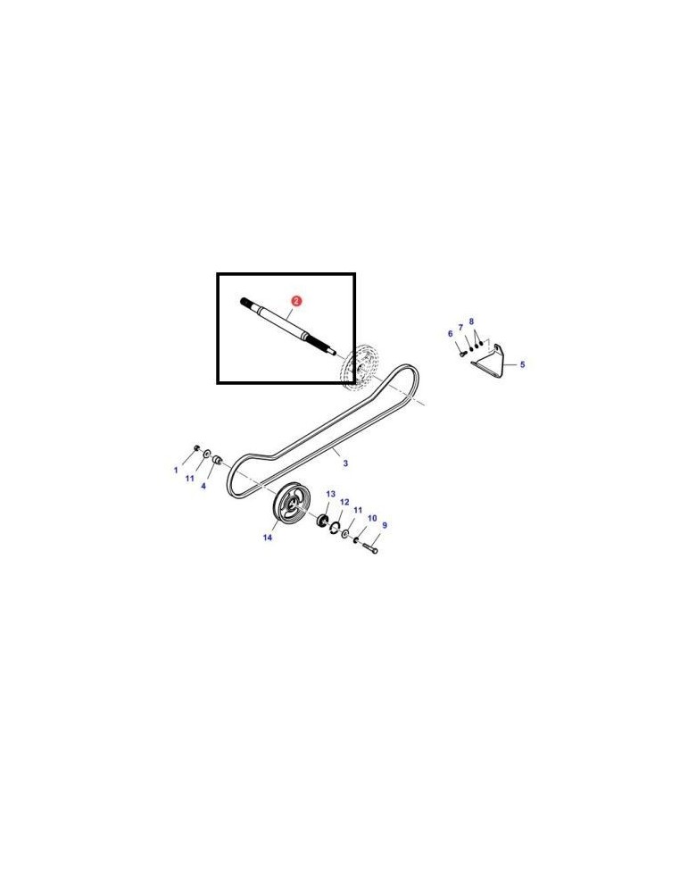 Laverda Ax 323212350