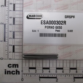 EXPANSION PIN 6X50