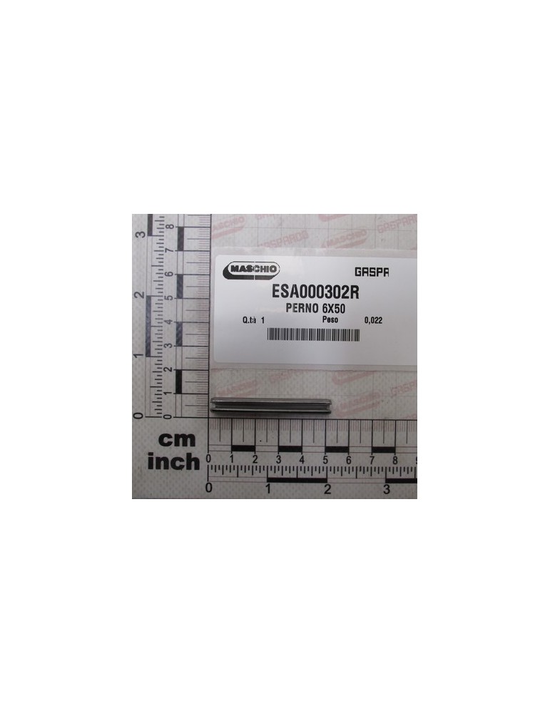 EXPANSION PIN 6X50