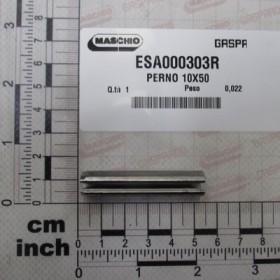 EXPANSION PIN 10X50