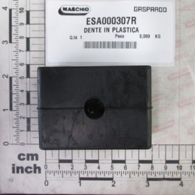 PLASTIC TINE