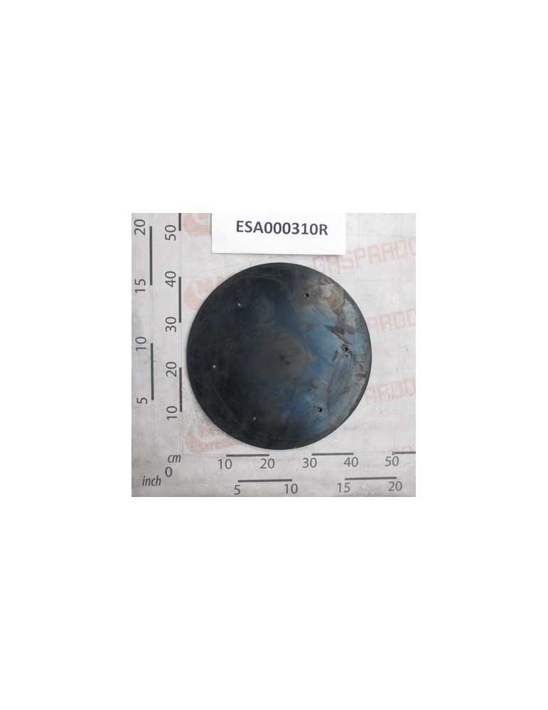 RUBBER PLATE FI 420X10