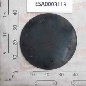 RUBBER PLATE FI 380X10