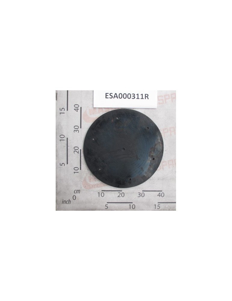 RUBBER PLATE FI 380X10