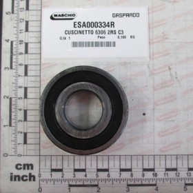 BEARING 6306 2RS C3