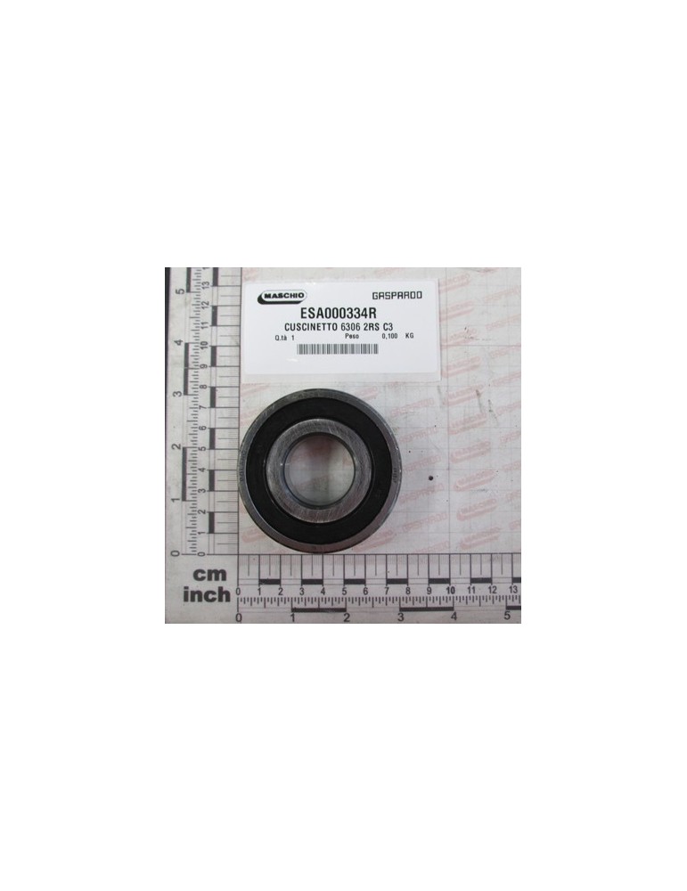 BEARING 6306 2RS C3