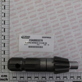 INPUT SHAFT Z10 M3.55