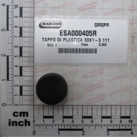 PLASTIC PLUG 30X1-3 111063