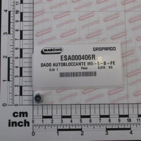SELF-LOCKING NUT M6-5-B-FE/ZN8