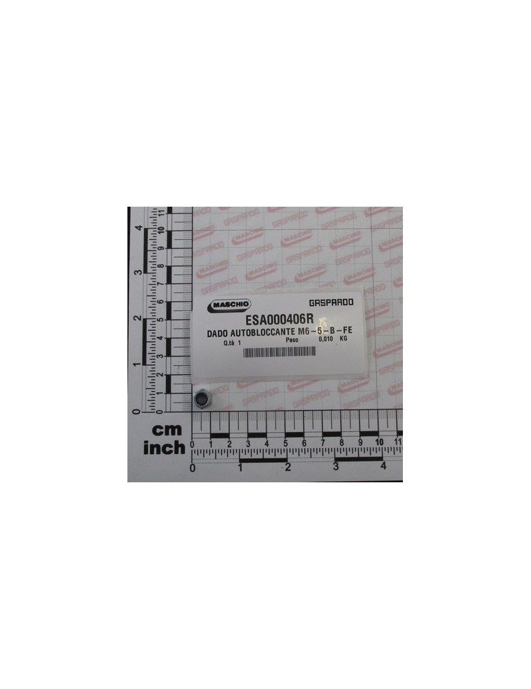 SELF-LOCKING NUT M6-5-B-FE/ZN8
