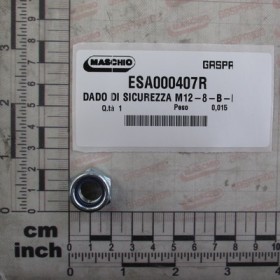 SECURING NUT M12-8-B-FE/ZN8