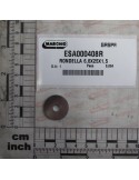 WASHER 6,6X25X1,5