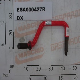 RIGHT WHEEL AXLE