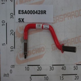 LEFT WHEEL AXLE