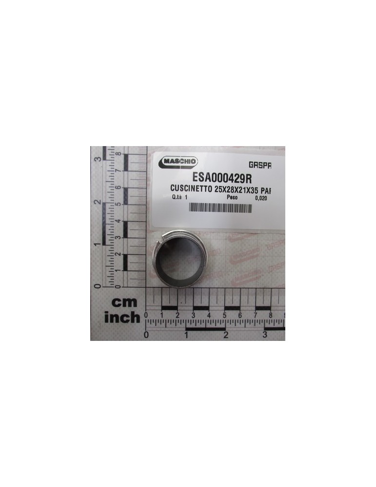 BUSHING 25X28X21X35 PAF