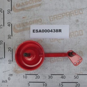 LEFT WHEEL AXLE