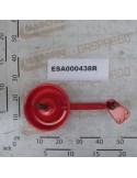 LEFT WHEEL AXLE