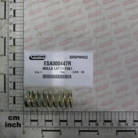 SPRING LATCH FO81