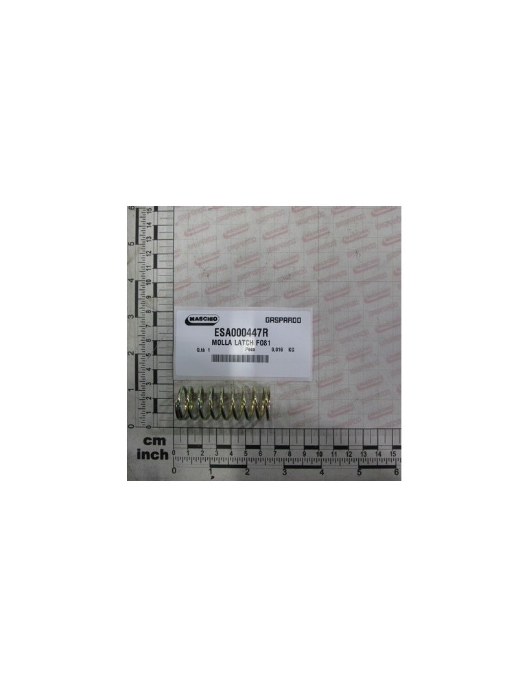 SPRING LATCH FO81