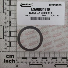 WASHER 40X50X0.1