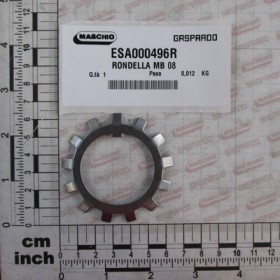 WASHER MB 08