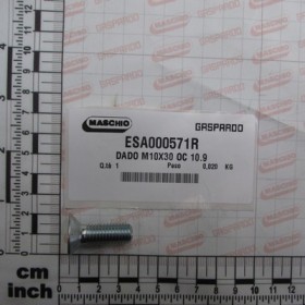 NUT M10X30 OC 10.9