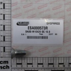 SCREW M10X25 OC 10.9