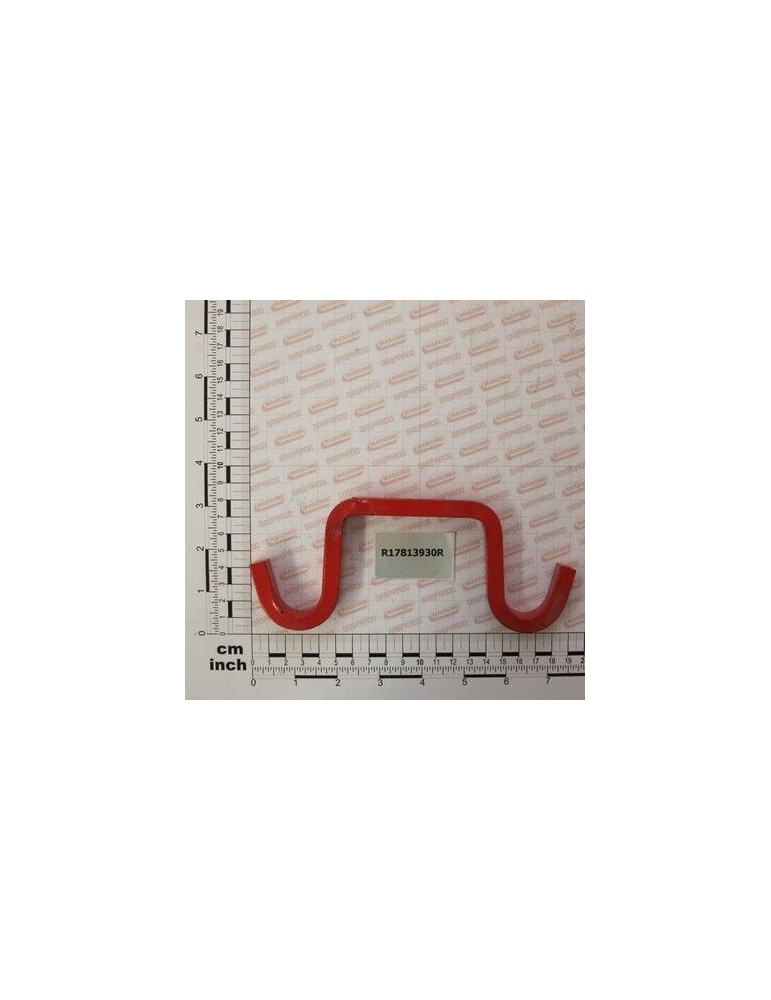 Maschio Gaspardo PLACA POZITIONARE BRIDA R17813930R
