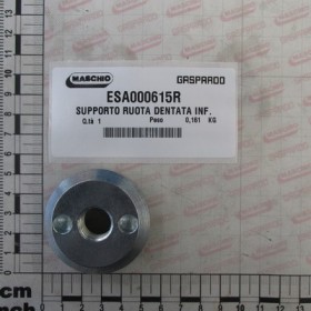 LOWER TOOTHED WHEEL SUPPORT