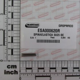 ELASTIC PIN 5x25 OC