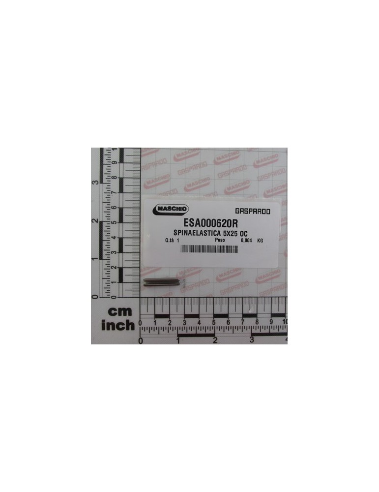 ELASTIC PIN 5x25 OC