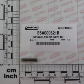 ELASTIC PIN 6x20 OC