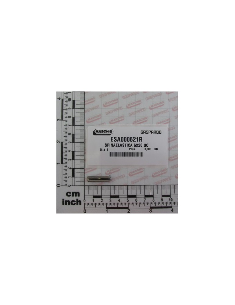 ELASTIC PIN 6x20 OC