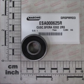 BALL BEARING 6302 2RS