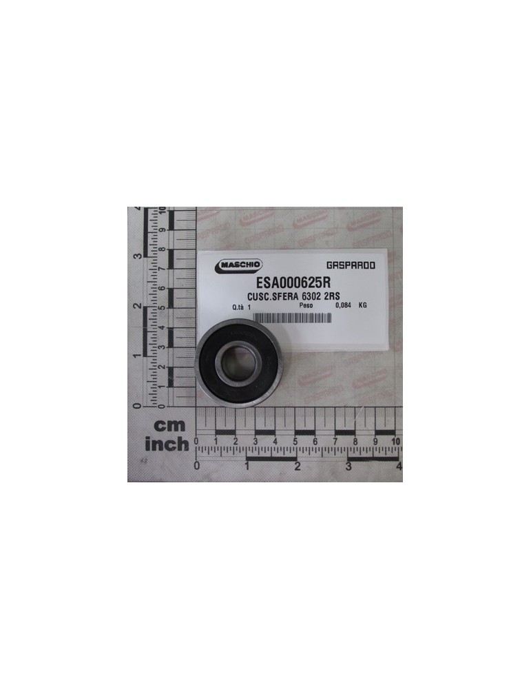 BALL BEARING 6302 2RS