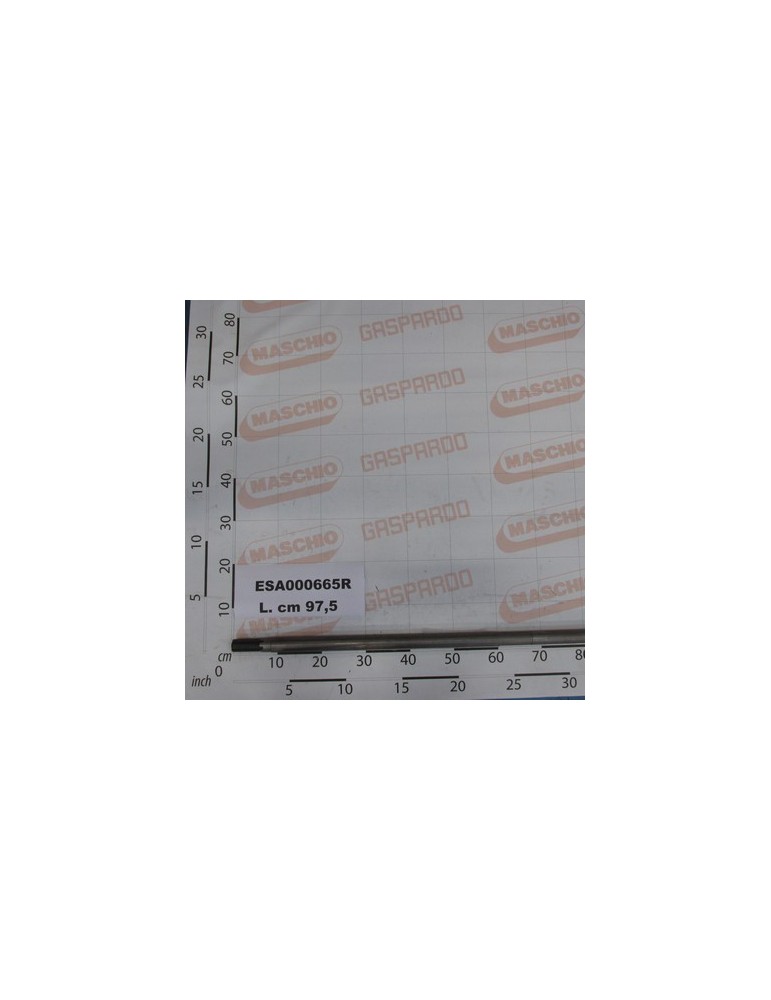 DRIVE SHAFT (P6-650)